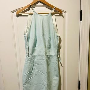 Cremieux seersucker dress worn once - TAILORED